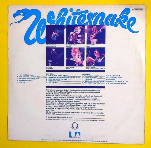 Whitesnake - Lovehunter - Görsel 2