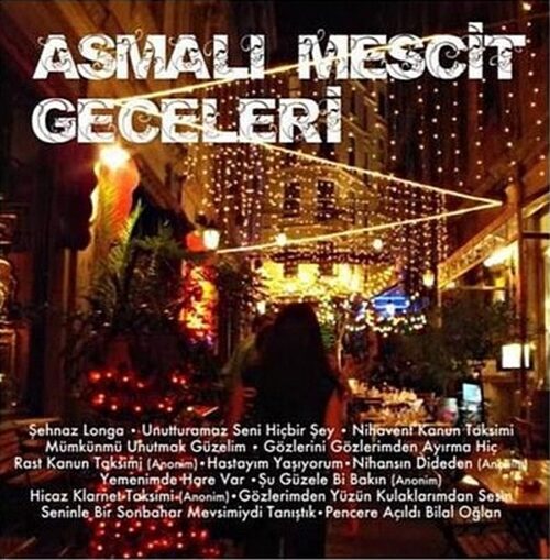Asmalı Mescit Geceleri - CD