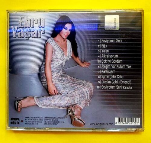 Ebru Yaşar - Seviyorum Seni - Görsel 2