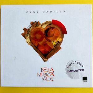 Jose Padilla - Bella Musica Vol. 6 - CD