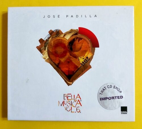 Jose Padilla - Bella Musica Vol. 6 - CD