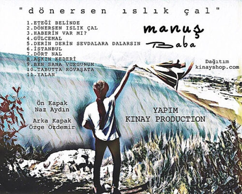 Manuş Baba - Dönersen Islık Çal - CD - Görsel 2