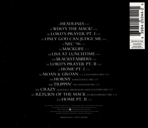 Mark Morrison - The Judgement - Ambalajında - Görsel 2