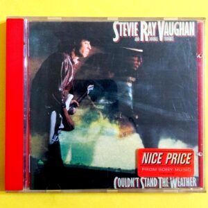 Stevie Ray Vaughan And Double Trouble - Couldn't Stand The Weather - CD