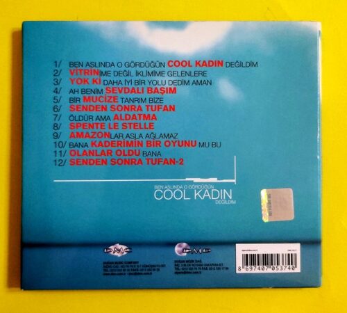 Ajda Pekkan - Cool Kadın - Görsel 2
