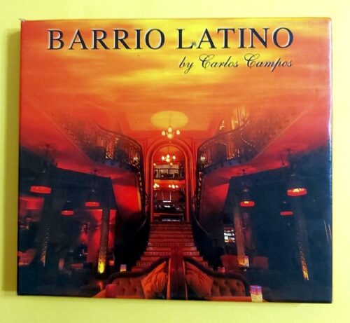 Carlos Campos - Barrio Latino - 2 CD Boxset