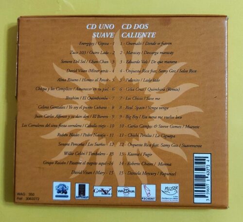 Carlos Campos - Barrio Latino - 2 CD Boxset - Görsel 2