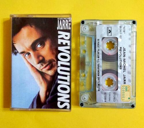 Jean-Michel Jarre – Revolutions - Kaset