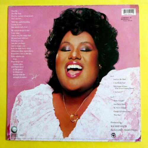 Jennifer Holliday - Feel My Soul - Görsel 2