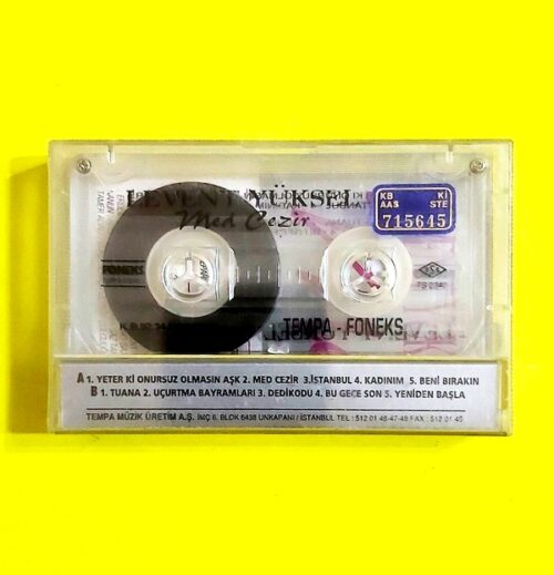Levent Yüksel - Med Cezir - Ambalajında - Görsel 2