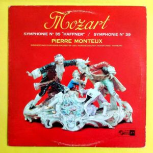 Mozart - Symphony No. 35 / Symphony No. 39