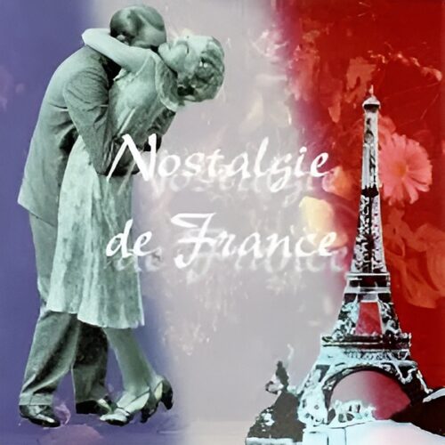 Nostalgie de France - CD