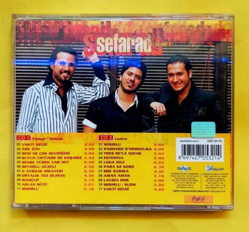 Sefarad - Volume 2 - 2 CD - Görsel 2