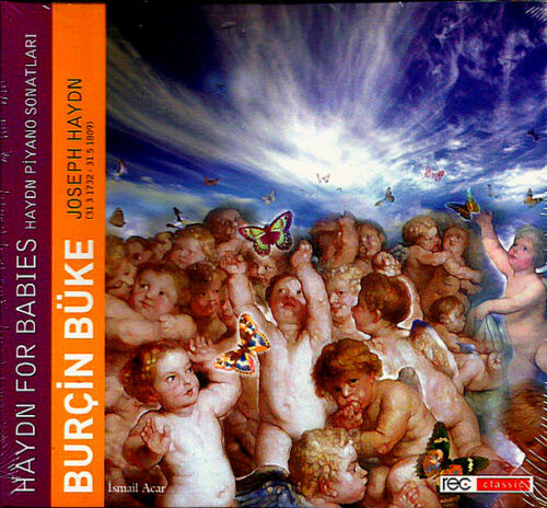 Burçin Büke - Haydn For Babies - Ambalajında