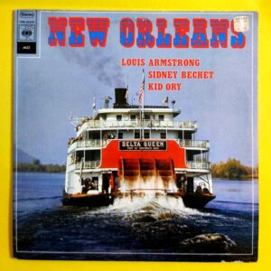 Louis Armstrong, Sidney Bechet, Kid Ory - New Orleans - 2 Plak