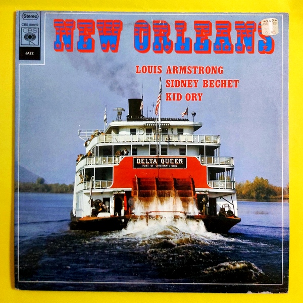 Louis Armstrong, Sidney Bechet, Kid Ory - New Orleans - 2 Plak