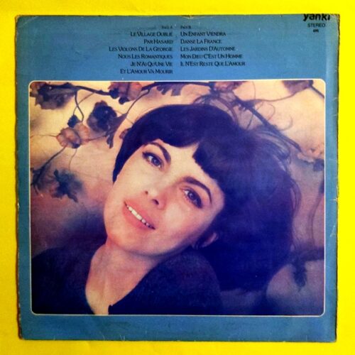 Mireille Mathieu - Romantiquement Votre Un Enfant Viendra - Görsel 2