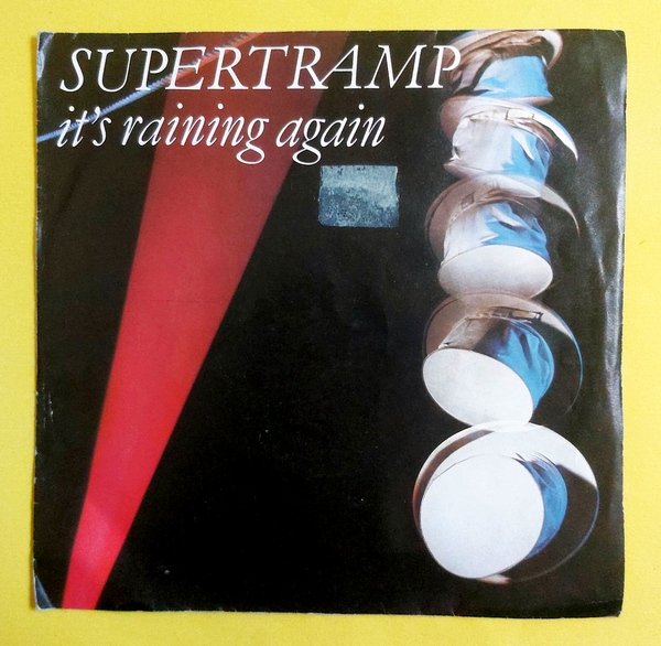 It Raining Again Supertramp – İt’s raining again – Nostalji Plak Müzikevi