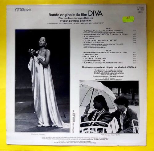 Diva - Soundtrack - Görsel 2