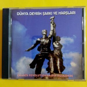 Dünya Devrim Şarkı ve Marşları - CD
