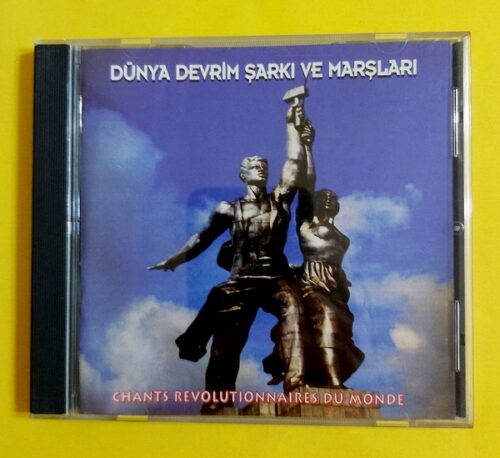 Dünya Devrim Şarkı ve Marşları - CD