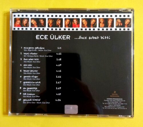 Ece Ülker - Önce Şubat Bitti - Görsel 2