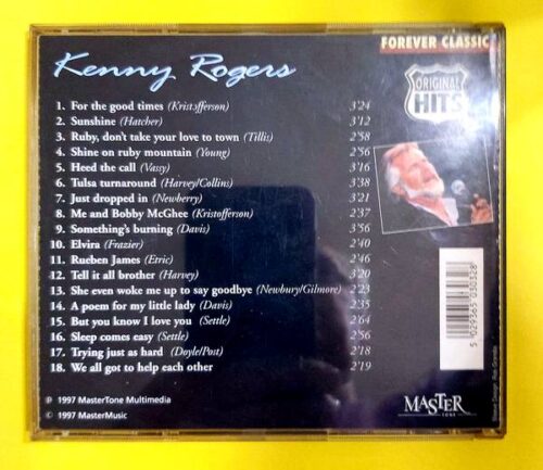 Kenny Rogers - Forever Classic - CD - Görsel 2