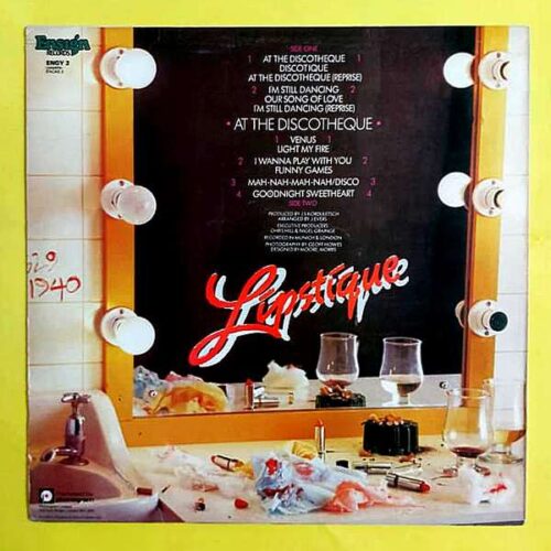 Lipstique - At The Discotheque - Görsel 2
