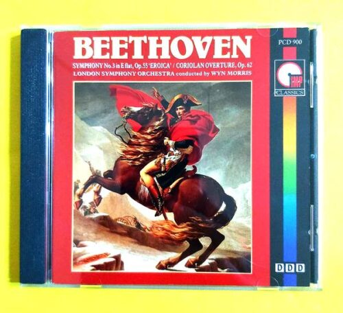 Beethoven -  Symphony No.3 In E Fla  Op.55 'Eroica' / Coriolan Overture Op.62