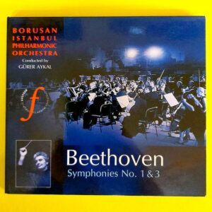 Borusan İstanbul Philharmonic Orchestra - Gürer Aykal - Beethoven - Symphonies No.1-3