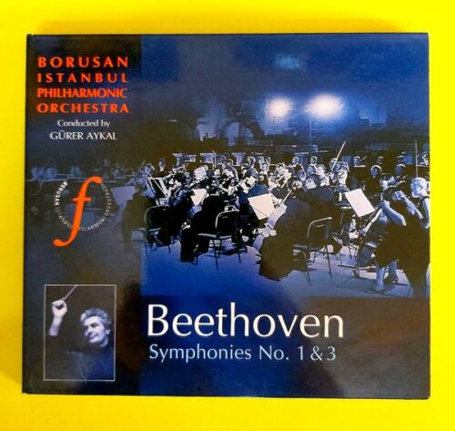 Borusan İstanbul Philharmonic Orchestra - Gürer Aykal - Beethoven - Symphonies No.1-3