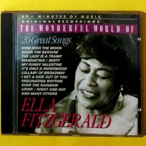 Ella Fitzgerald - The Wonderful World Of 20 Great Song - CD