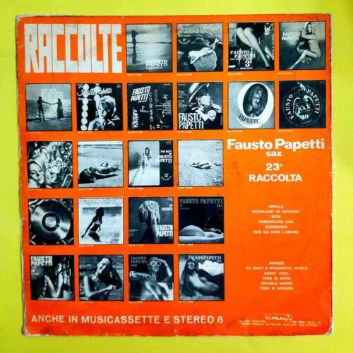 Fausto Papetti - 23a Raccolta - Görsel 2