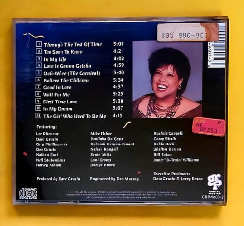 Patti Austin - Love Is Gonna Getcha - CD - Görsel 2