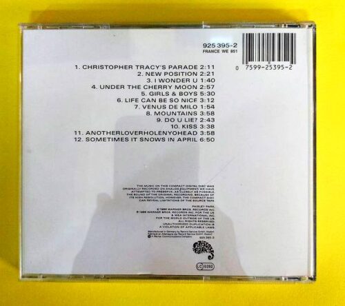 Prince And The Revolution - Parade - Görsel 2