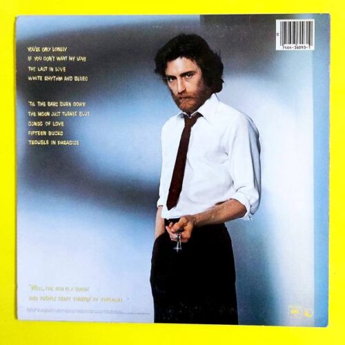 J.D. Souther - You're Only Lonely - Görsel 2