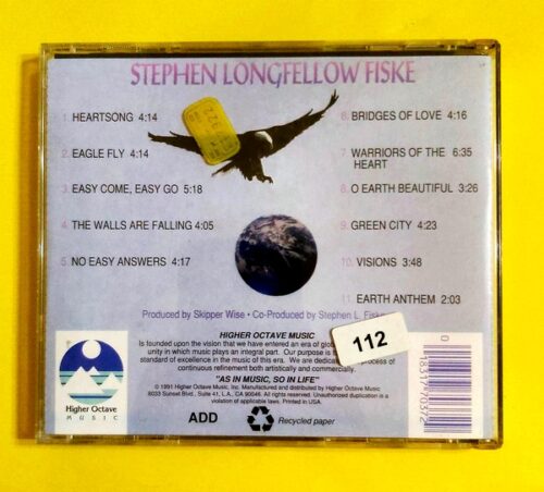 Stephen Longfellow Fiske - Stephen Longfellow Fiske - CD - Görsel 2