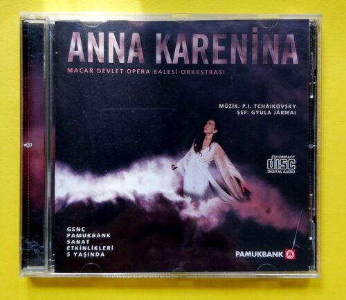 Tchaikovsky - Anna Karenina - CD