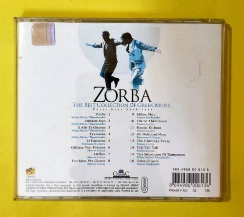 Zorba - CD - Görsel 2