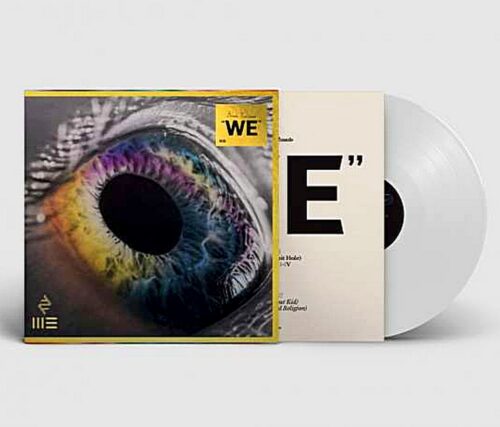 Arcade Fire - We - Limitli Baskı - Beyaz Renkli - Plak - Görsel 2