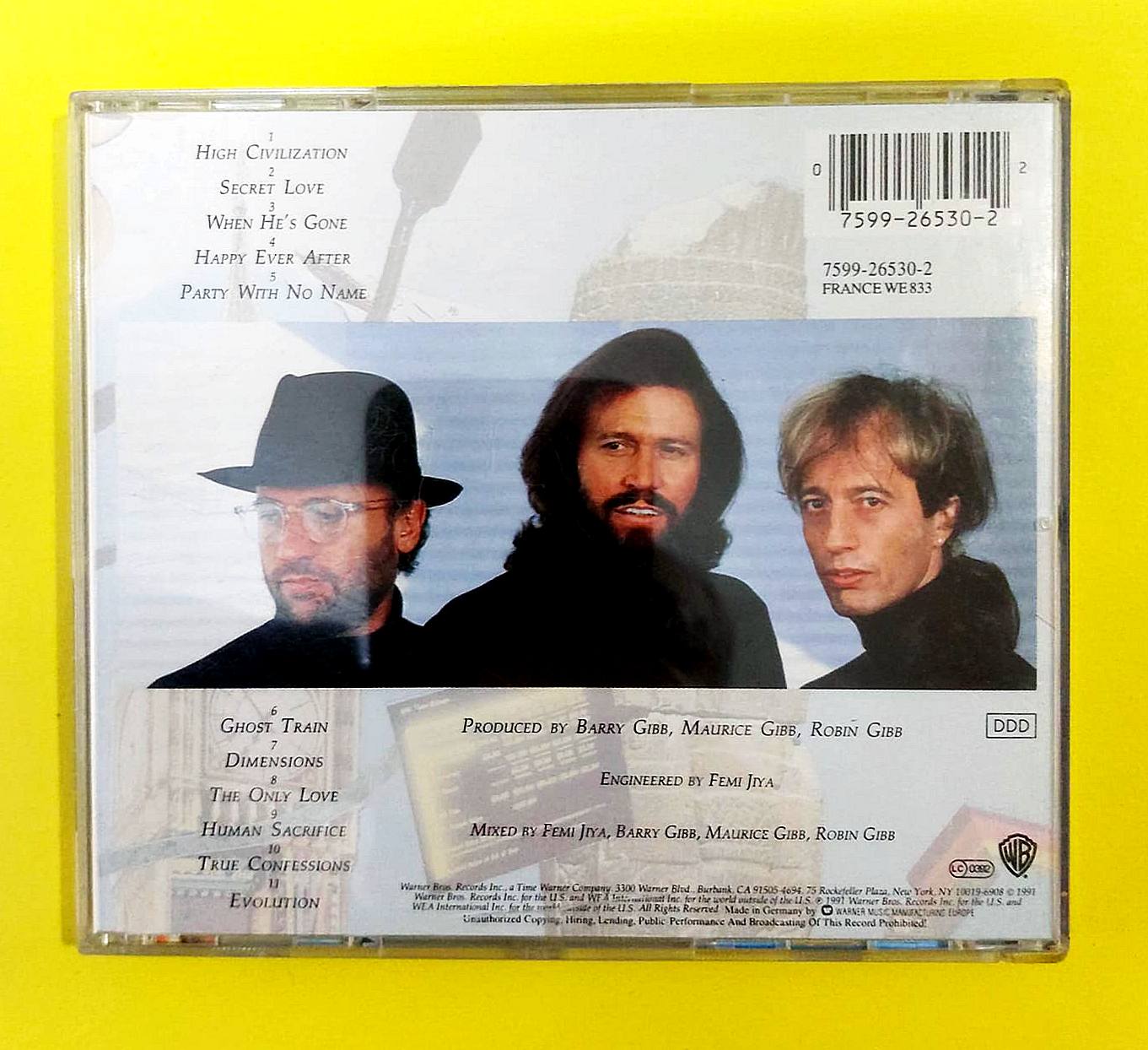 Bee Gees - High Civilization - Görsel 2