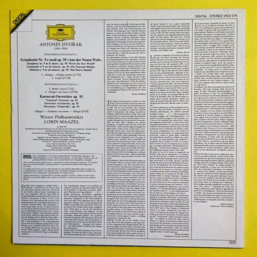 Dvorak - Symphonie No 9 - From The New World - Görsel 2