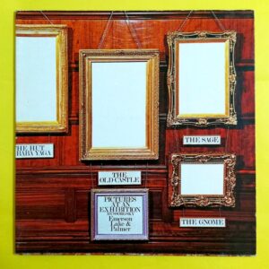 Emerson Lake And Palmer - Pictures At An Exhibition