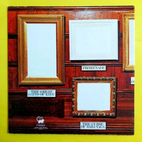 Emerson Lake And Palmer - Pictures At An Exhibition - Görsel 2