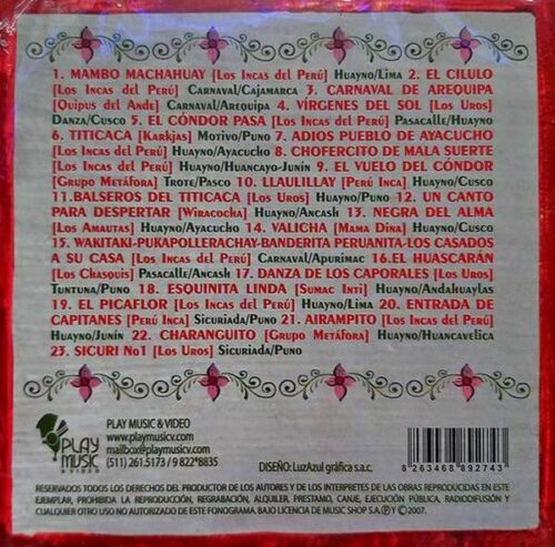 İnka's Music - CD - Görsel 2