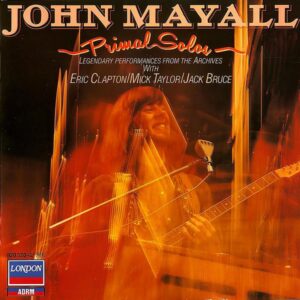 John Mayall - Primal Solos - CD