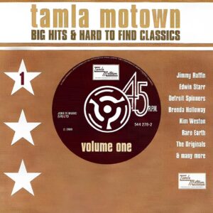 Tamla Motown Big Hits / Hard To Find Classics - Volume One