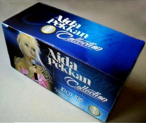 Ajda Pakkan Collection - 10 CD -  BOXSET - Görsel 2