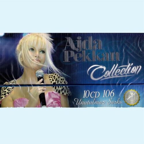 Ajda Pakkan Collection - 10 CD -  BOXSET