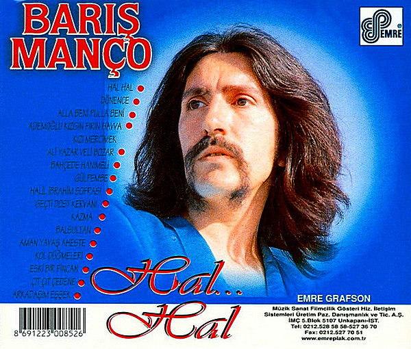 Barış Manço - Hal Hal - CD - Görsel 2